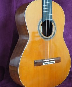Daniel Friederich guitare classique luthier