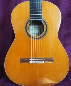 Daniel Friederich guitare classique luthier