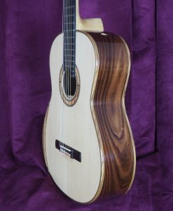 Paul Sheridan guitare classique luthier lattice