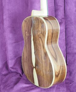 Paul sheridan guitare classique luthier lattice