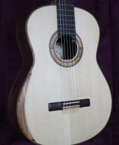 Paul sheridan guitare classique de concert lattice