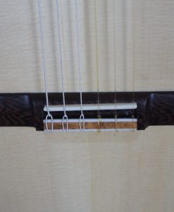 Paul sheridan guitare classique de luthier lattice