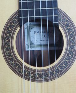 Jim Redgate guitare classique luthier lattice