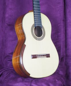 Jim Redgate guitare classique luthier lattice