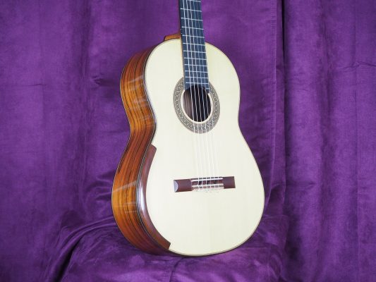 Jim Redgate guitare classique luthier lattice