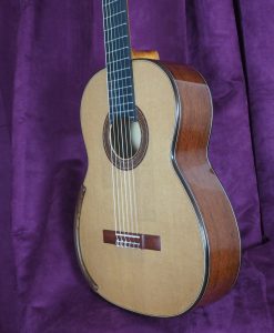 Greg Smallman 2014 guitare classique luthier lattice