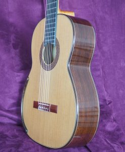 Greg Smallman 2015 guitare classique de concert lattice