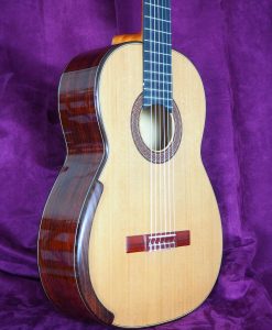 Greg Smallman 2015 guitare classique de concert lattice luthier