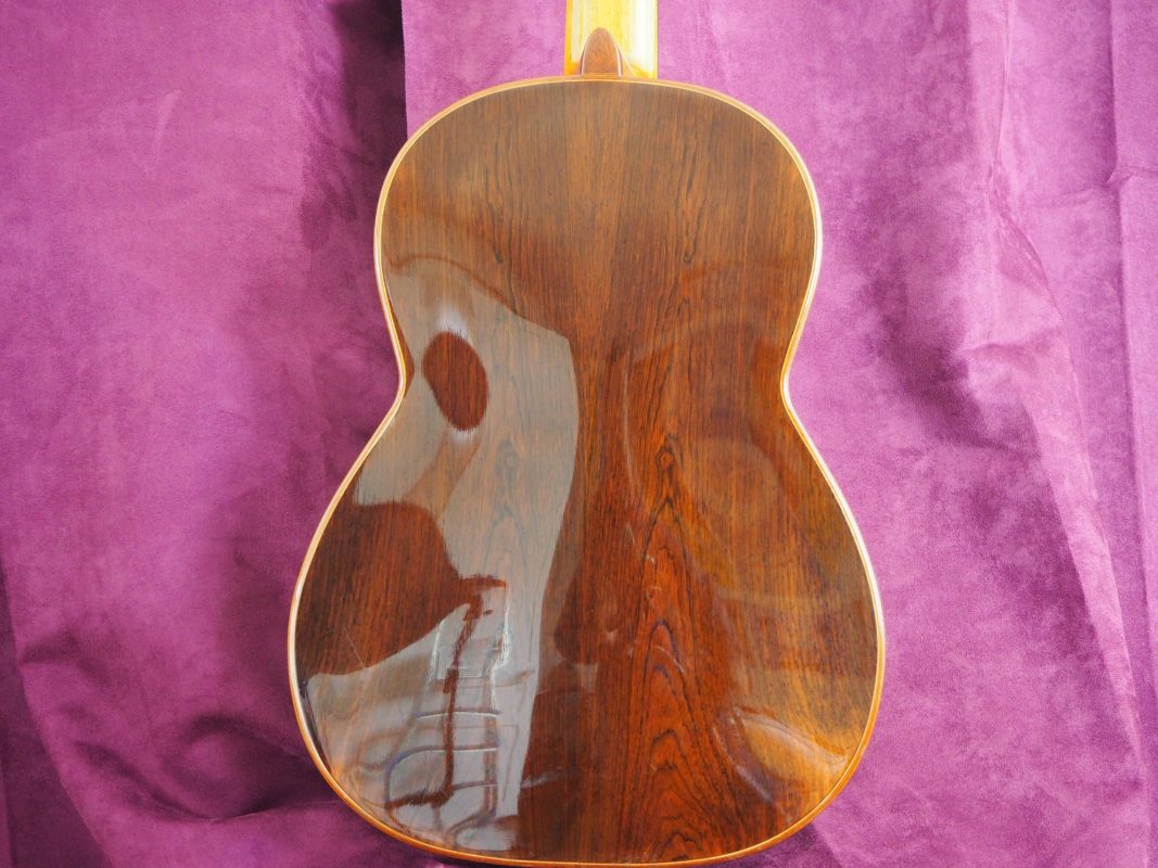 Guitare classique luthier ian Kneipp barrage lattice