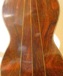 Guitare romantique Panormo louis 1850 dos 2