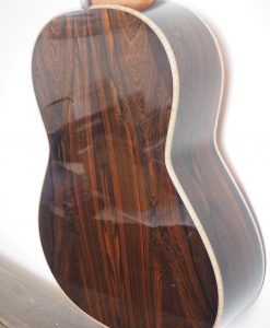 Martin Blackwell guitare classique luthier double-table