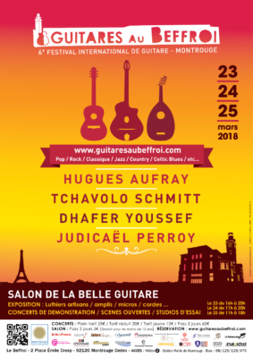 festival de guitare de bruxelles 2017