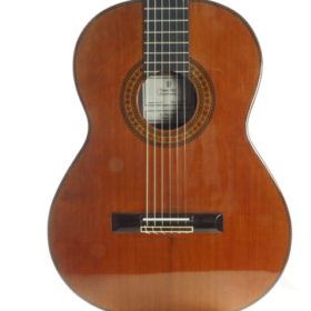Guitare classique Portentosa Evolucion luthier Dieter hopf