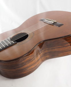 Guitare classique Portentosa Evolucion luthier Dieter hopf