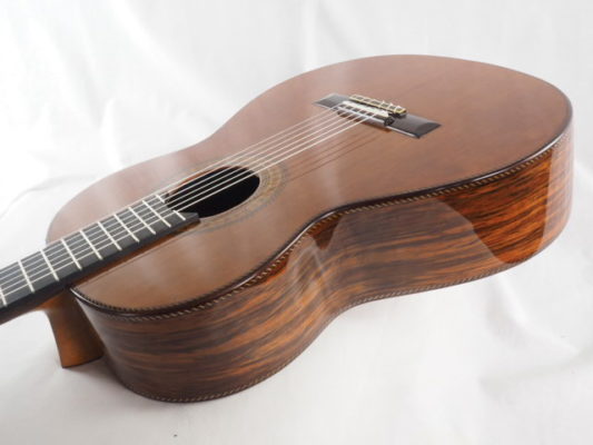 Guitare classique Portentosa Evolucion luthier Dieter hopf