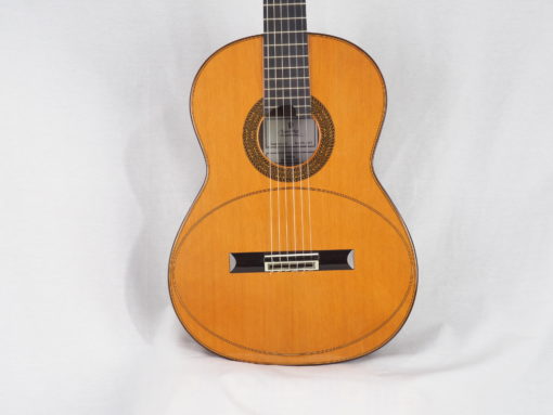Dieter Hopf guitare luthier Artista Membrane No 19HOP163-08
