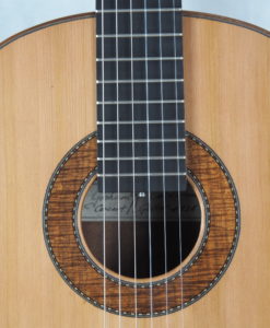 Graham Caldersmith luthier guitare classique No 19CAL116-01