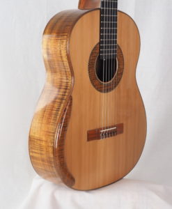 Graham Caldersmith luthier guitare classique No 19CAL113-07