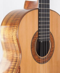 Graham Caldersmith luthier guitare classique No 19CAL113-05
