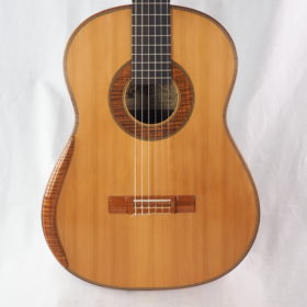 www.guitare-classique-concert.fr luthier Dieter Hopf Portentosa grande furioso