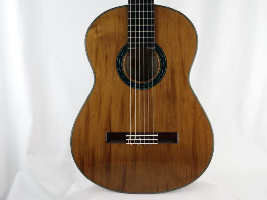 Guitare classique 2023 No 310 luthier Rinaldo Vacca (7)