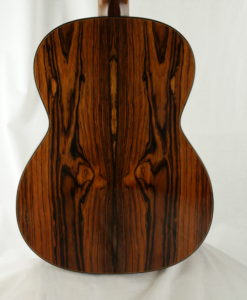 guitare classique du luthier simon Marty dos