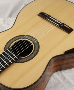 guitare classique du luthier simon Marty