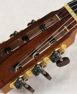 guitare classique du luthier simon Marty tête