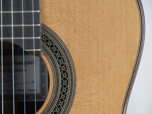 Guitare classique 2023 n°163 Luthier Carlos Juan Busquiel (5)