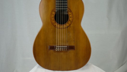 Guitare classique Ian Kneipp luthier 1995 (9)