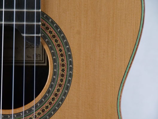 Guitare classique Ignacio Fleta luthier Domenic Roscioli n°199 2023 (3)