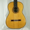 Guitare classique luthier Hermann Hauser face