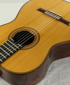 Guitare classique luthier Hermann Hauser