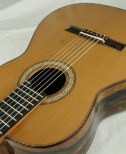 guitare classique luthier O'Leary guitare n°277 face