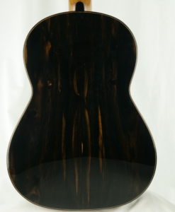 guitare classique luthier O'Leary guitare n°277 dos