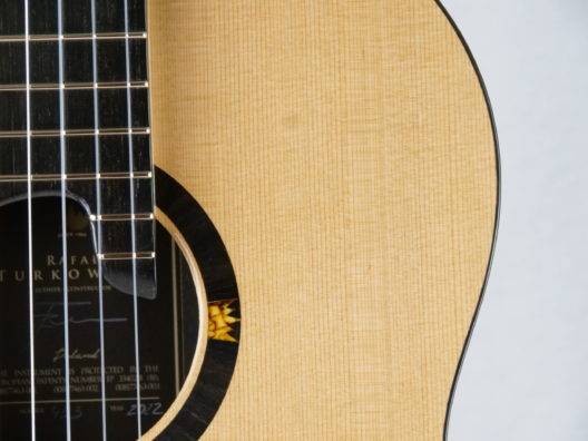 Guitare classique Luthier Rafal Turkowiac 2022 N° 453 (11)