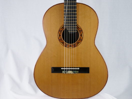 Guitare classique Luthier Will Hamm 2023 Yamandu Costa (2)