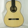 guitare classique du luthier Daniele Marrabelle 2024 face