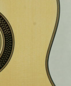 guitare classique du luthier Daniele Marrabelle 2024 détail
