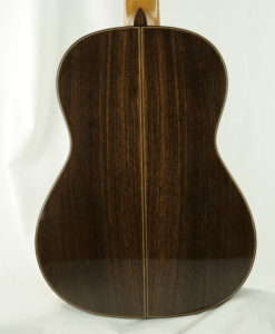 guitare classique du luthier Daniele Marrabelle 2024 dos