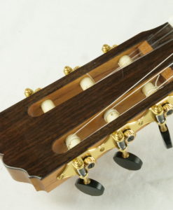 guitare classique du luthier Daniele Marrabelle 2024 mécaniques alessi