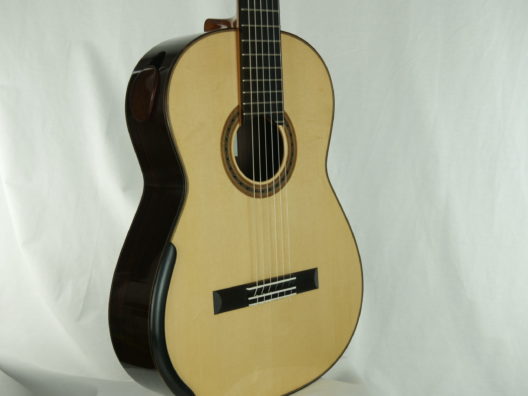Guitare classique luthier Douglass Scott 2023 N°132 (6)