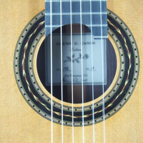 Guitare classique luthier Glenn Canin No 146 19CAN146-05