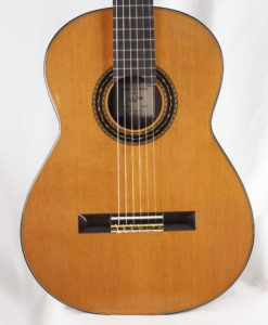 Guitare classique luthier Glenn Canin No 146 19CAN146-06