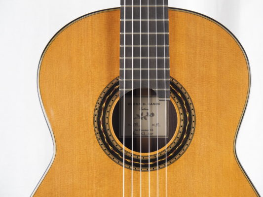 Guitare classique luthier Glenn Canin No 146 19CAN146-07