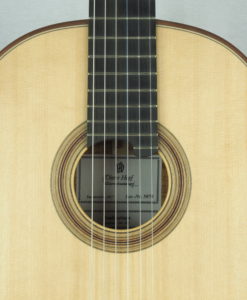 Dieter Hopf Luthier guitare classique Auditorium No 19HP070-08