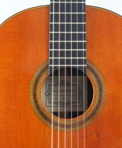 Daniel Friederich luthier guitare classique 19FRI653-06