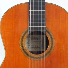 Daniel Friederich luthier guitare classique 19FRI653-06