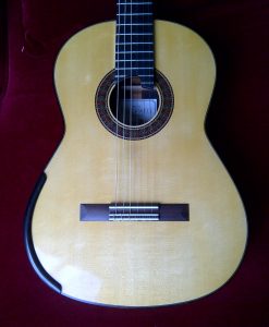 Guitare classique martin blackwell double table