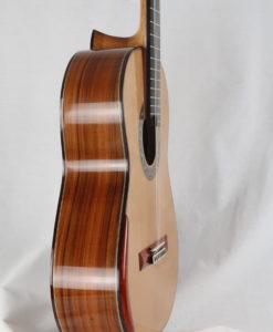 Guitare classique luthier Charalampos Koumridis barrage lattice No 124 19KOU124-06
